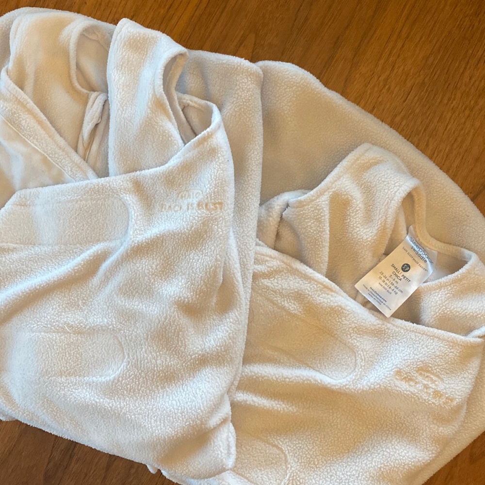 Halo Swaddle Bundle - Fleece - 3-6 months